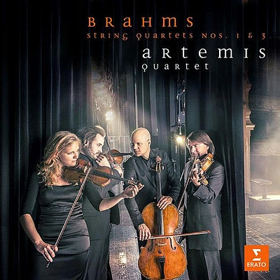 Brahms/ Artemis Quartet - String Quartets Nos 1 & 3