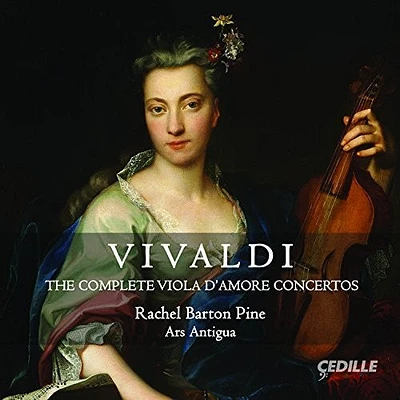 Vivaldi/ Pine/ Ars Antigua/ Smith - Complete Viola D'amore Concertos