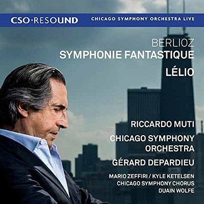 Berlioz/ Muti/ Chicago Symphony Orchestra - Symphonie Fantastique - Lelio