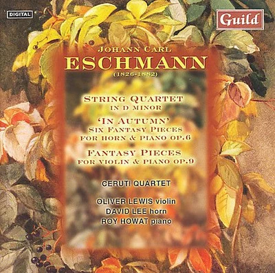 Eschmann/ Chiruti - String Quartet in D minor