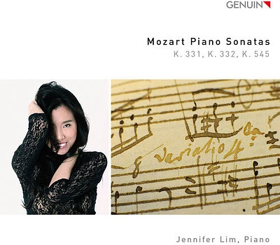 Mozart/ Jennifer Lim - Mozart Piano Sonatas