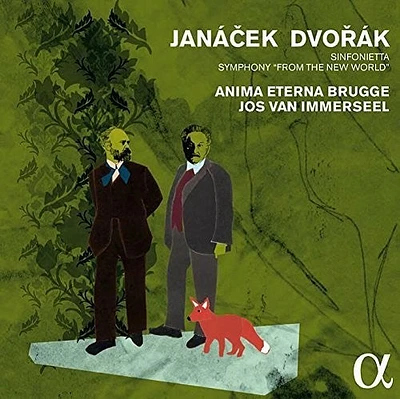 Janacek/ Anima Eterna Brugge/ Jos Immerseel - Sinfonietta Op. 60 - Symphony No. 9 in E Minor Op.