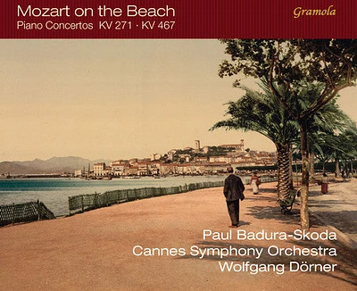 Mozart/ Badura-Skoda/ Cannes Symphony Orchestra - Mozart on the Beach KV 271 & 467