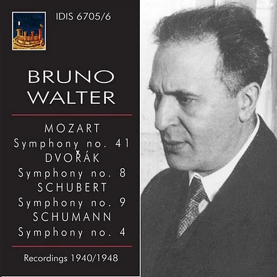 Mozart/ Walter/ New York Philharmonic Orchestra - Bruno Walter Conducts Mozart Dvorak Schubert