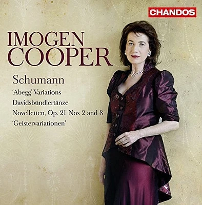 Schumann/ Imogen Cooper - Imogen Cooper Plays Schumann