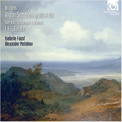 Brahms/ Schumann/ Alexander Melnikov - Violin Sonatas Nos.2 & 3