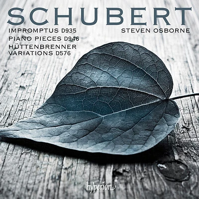 Schubert/ Steven Osborne - Four Impromptus D935 - Three Piano Peices D946