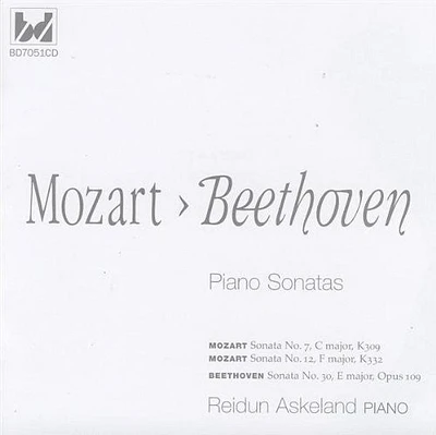 Reidun Askeland - Mozart / Beethoven