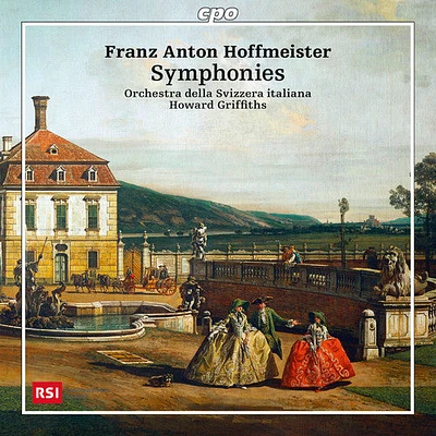 Hoffmeister/ Orchestra Della Svizzera Italiana - Symphonies & Overture