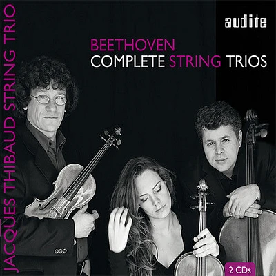 Beethoven/ Maiss/ Strijbos/ Jianu - String Trios Op. 3 & 8 & 9