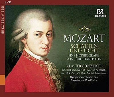 Mozart/ Argerich/ Bavarian Radio Symphony Orch - Shadow & Light