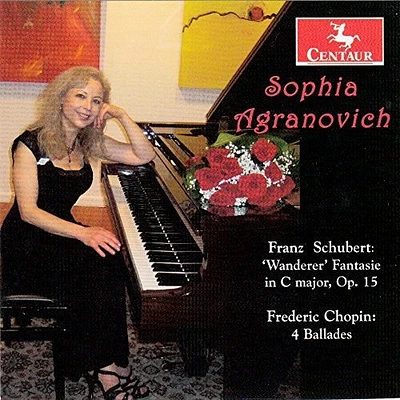 Schubert/ Sophia Agranovich - Wanderer Fantasie in C Major, Op. 15 - Chopin: 4