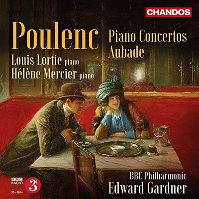 Poulenc/ Lortie/ Mercier/ BBC Philharmonic Orc - Piano Concertos & Aubade