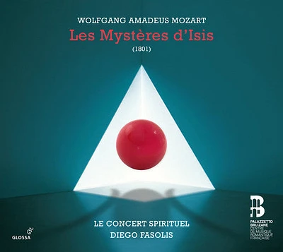 Mozart/ Flemish Radio Choir/ Concert Spirituel - Les Mysteres D'isis