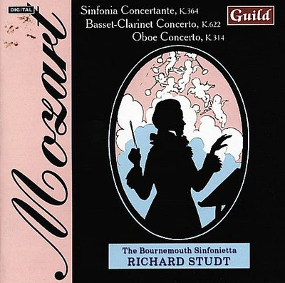 Mozart/ Studt/ Jvania/ Lluna/ Knights - Sinfonia Concertante in E Flat