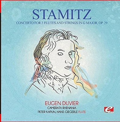 Stamitz - Concerto for 2 Flutes & Strings in G Major Op. 29