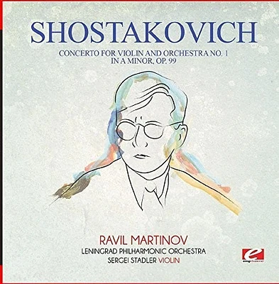 Shostakovich - Concerto for Violin & Orchestra No. 1 in a Minor