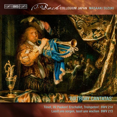 J.S. Bach / Bach Collegium Japan/ Worner - Bach: Secular Cantatas & Birthday Cantatas, Vol. 5