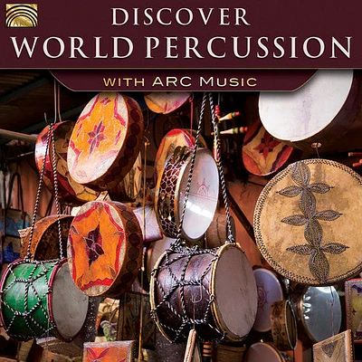 Ojibway/ Hirota/ Forrester's Cape Breton Scott - Discover World Percussion with Arc Music