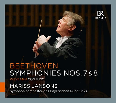 Beethoven/ Symphonieorchester Des Bayerischen - Beethoven: Symphonies Nos. 7 & 8 - Widmann: Con brio