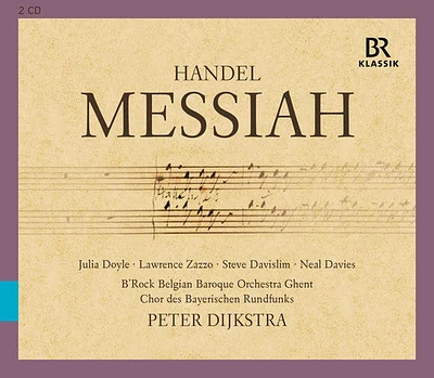 Handel/ Chor Des Bayerischen Rundfunks - Handel: Messiah