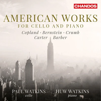 Barber/ Paul Watkins / Huw Watkins - American Works for Cello & Piano