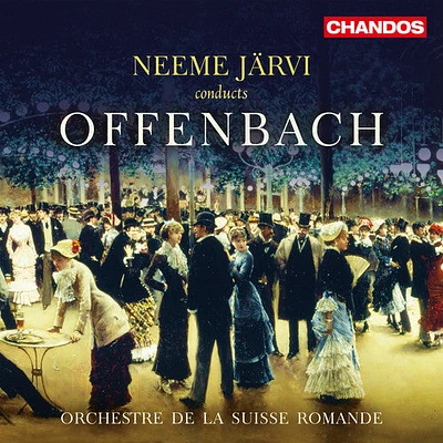 Offenbach/ Orchestre De La Suisse Romande/ Jarvi - Neeme Jarvi Conducts Offenbach