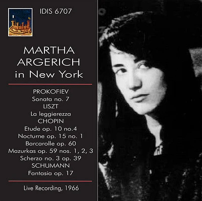 Prokofiev/ Martha Argerich - Martha Argerich in New York