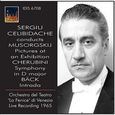 Mussorgsky/ Orchestra Del Teatro La Fenice Di - Sergiu Celibidache Conducts Musorgskij