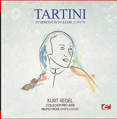 Tartini - Tartini: Symphony in D Major, C.551/78