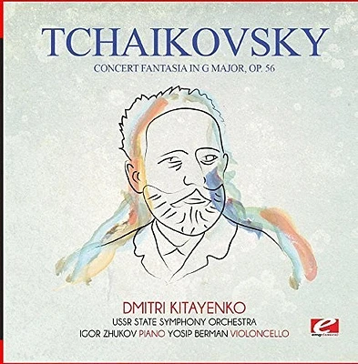 Tchaikovsky - Tchaikovsky: Concert Fantasia in G Major, Op. 56