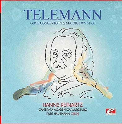 Telemann - Telemann: Oboe Concerto in G Major, TWV 51:G3