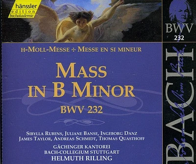 J.S. Bach / Gachinger Kantorei/ Rilling - Mass in B minor