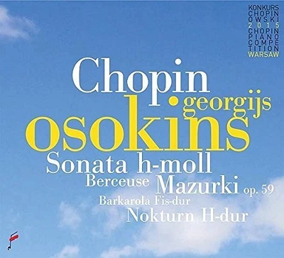 Chopin/ Osokins - Chopin: Sonata B Minor