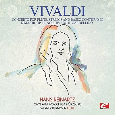 Vivaldi - Vivaldi: Concerto for Flute, Strings and Basso Continuo in D Major,Op. 10, No. 3, RV 428 Il Gardellino