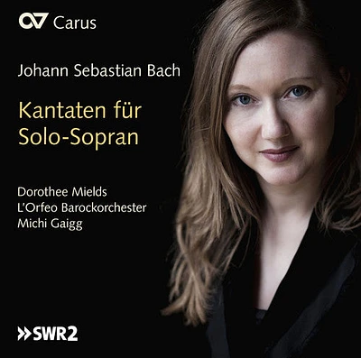 J.S. Bach / Mields/ L'Orfeo Barockorchester - Bach: Cantatas for Soprano Solo