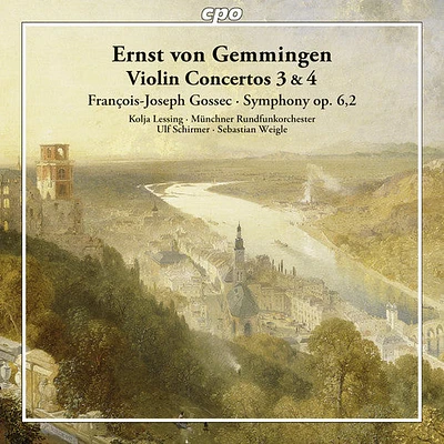 Von Gemmingen/ Lessin/ Muenchner Rundfunkorch - Ernst von Gemmingen: Violin Concertos Nos. 3 & 4