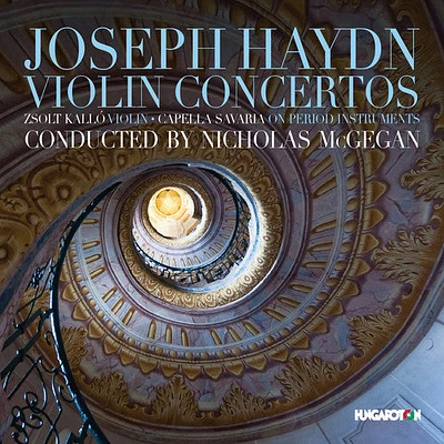 Haydn/ Kallo/ Capella Savaria - Haydn: Violin Concertos