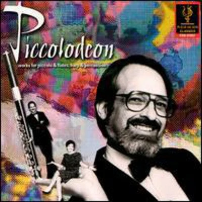 Piccolodeon/ Trott/ Cutler/ Moresch/ Dulcimer - Works for Piccolo & Flutes, Harp & Percussion