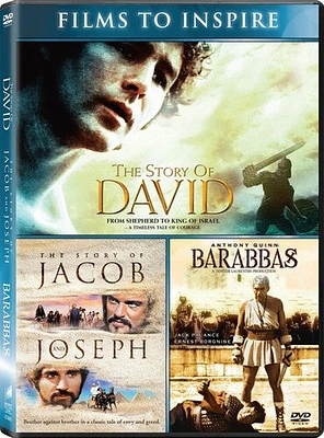 Barabbas / The Story of David / The Story of Jacob and Joseph