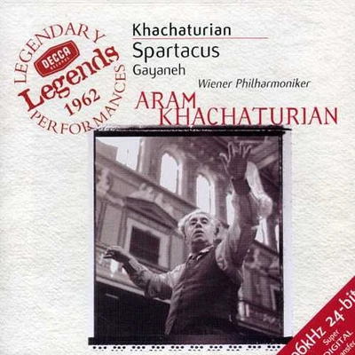 Khachaturian/ Glazunov/ Vpo/ Osr/ Ansermet - Spartacus / Gayaneh / Sabre Dance / Seasons