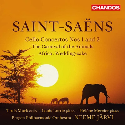 Saint-Saens/ Mork/ Bergen Philharmonic Orchestra - Saint-Saens: Cello Concertos and other works