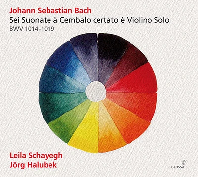 Bach/ Schayegh/ Halubek - Bach: Six Sonatas for Harpsichord & Violin