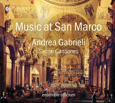 Gabrieli/ Ensemble Officium/ Rombach - Music at San Marco - Andrea Gabrieli: Sacrae Cantiones