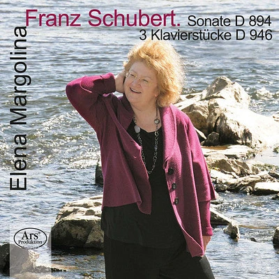 Schubert/ Elena Margolina - Schubert: Sonata, D. 894 & Three Piano Pieces, D. 946