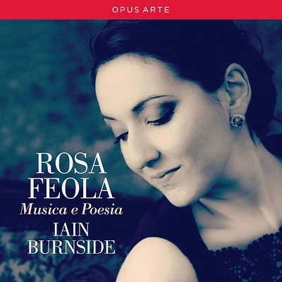 Liszt/ Feola/ Burnside - Musica E Poesia