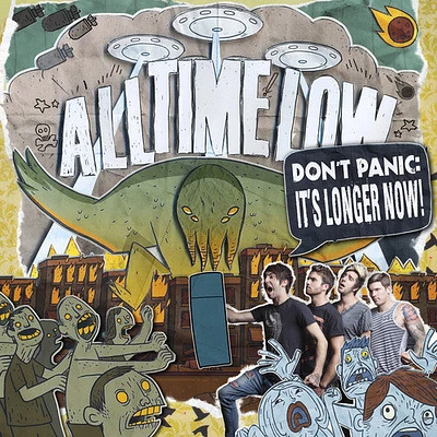 All Time Low - Don't Panic: It's Longer Now - Orange