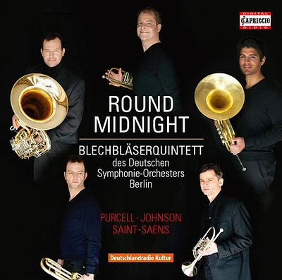 Beaser/ Brass Quintet of Deutsches Symphonie-Orch - Round Midnight