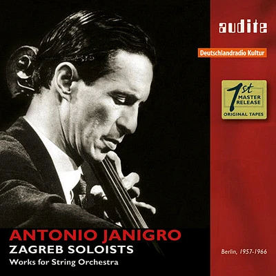 Corelli/ Zagreb Soloists/ Janigro - Antonio Janigro & The Zagreb Soloists - Works for String Orchestra