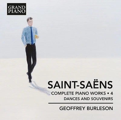 Saint-Saens/ Burleson - Camille Saint-Saens: Complete Piano Works, Vol. 4